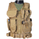 Red Rock Outdoor Gear Cross Draw Vest, Coyote, 520COY