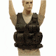 Red Rock Outdoor Gear Cross Draw Vest, Olive Drab, One-Size 520OD