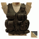Red Rock Outdoor Gear Cross Draw Vest, Woodland, One-Size 520WDL