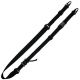 Red Rock Outdoor Gear D2 2-Point Rapid Fit Tactical Sling, Black, 37-004BLK