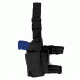 Red Rock Outdoor Gear Drop Leg Holster, Black, 82-018BLK