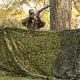 Red Rock Outdoor Gear Hunting Series Camouflage Netting, Woodland, 6'x8', 068G