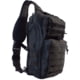 Red Rock Outdoor Gear Large Rover Sling Pack, Black, 80130BLK