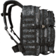 Red Rock Outdoor Gear 35L Large Assault Pack, Black Out Camo, 80226BOC