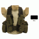 Red Rock Outdoor Gear Load Bearing Vest, Black, One-Size 510BLK