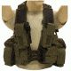 Red Rock Outdoor Gear Load Bearing Vest, Olive Drab, One-Size 510OD