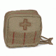 Red Rock Outdoor Gear mavriK Small Medic Pouch - Aluminum, One-Size 82-534AL