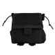 Red Rock Outdoor Gear Folding Ammo Dump Pouch, Black, 82-005BLK