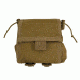 Red Rock Outdoor Gear MOLLE Folding Ammo Dump Pouch, Coyote, 82-005COY