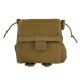 Red Rock Outdoor Gear Folding Ammo Dump Pouch, Coyote, 82-005COY