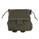 Red Rock Outdoor Gear Folding Ammo Dump Pouch, Olive Drab, 82-005OD