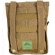 Red Rock Outdoor Gear MOLLE Utility Pouch, Large, Coyote, 82-004COY