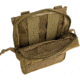 Red Rock Outdoor Gear MOLLE Utility Pouch, Large, Coyote, 82-004COY