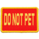 Red Rock Outdoor Gear Morale Patch, Do Not Pet, 97-010