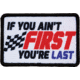 Red Rock Outdoor Gear Morale Patch, If You Ain't First You're Last, 97-049