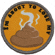 Red Rock Outdoor Gear Morale Patch, I'm About To Lose My S, 97-056