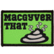 Red Rock Outdoor Gear Morale Patch, MacGyver That S, 97-054
