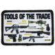 Red Rock Outdoor Gear Morale Patch, Tools Of The Trade, 97-083