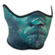 Red Rock Outdoor Gear Neoprene Half-Face Mask, Green/Black Camo, 70-2005-04