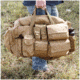 Red Rock Outdoor Gear Operations Duffle Bag, Coyote, 80261COY