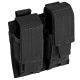 Red Rock Outdoor Gear Double Pistol Mag Pouch, Black, 82-023BLK