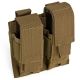 Red Rock Outdoor Gear Double Pistol Mag Pouch, Coyote, 82-023COY