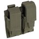 Red Rock Outdoor Gear Double Pistol Mag Pouch, Olive Drab, 82-023OD
