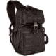 Red Rock Outdoor Gear Rambler 16L Sling Pack, Black, 80201BLK