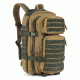 Red Rock Outdoor Gear 28L Rebel Assault Pack, Coyote w/Olive Drab, 80136CO