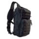 Red Rock Outdoor Gear Large Rover Sling Pack, Black, 80130BLK