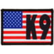 Red Rock Outdoor Gear Morale Patch, K9 USA, 97-011