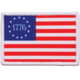 Red Rock Outdoor Gear Morale Patch, 1776 Flag, 97-014