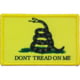 Red Rock Outdoor Gear Morale Patch, Don't Tread On Me, 97-021