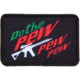 Red Rock Outdoor Gear Morale Patch, Do The Pew, 97-022