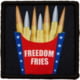 Red Rock Outdoor Gear Morale Patch, Freedom Fries, 97-029