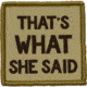 Red Rock Outdoor Gear Morale Patch