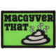 Red Rock Outdoor Gear Morale Patch, MacGyver That S, 97-054