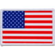 Red Rock Outdoor Gear Morale Patch, USA Flag, 97-068