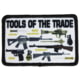 Red Rock Outdoor Gear Morale Patch, Tools Of The Trade, 97-083