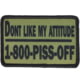Red Rock Outdoor Gear Morale Patch, 1-800-Piss-Off, 97-086