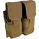 Red Rock Outdoor Gear Rifle Mag Pouch Double, Coyote, 82-021COY