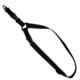 Red Rock Outdoor Gear S1/ Single-Point 1.25in Tactical Sling, Black, 37-005BLK