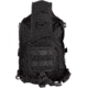 Red Rock Outdoor Gear Renegade Sling Pack, Black, 80132BLK