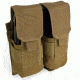 Red Rock Outdoor Gear Double Rifle Mag Pouch, Coyote, 82-021COY
