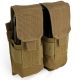 Red Rock Outdoor Gear Double Rifle Mag Pouch, Coyote, 82-021COY