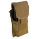 Red Rock Outdoor Gear Single Rifle Mag Pouch, Coyote, 82-020COY