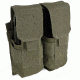 Red Rock Outdoor Gear Double Rifle Mag Pouch, Olive Drab, 82-021OD