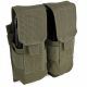 Red Rock Outdoor Gear Double Rifle Mag Pouch, Olive Drab, 82-021OD