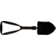 Red Rock Outdoor Gear Small Campers Tri Fold Shovel, Black, 50-08