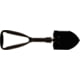 Red Rock Outdoor Gear Small Campers Tri Fold Shovel, Black, 50-08